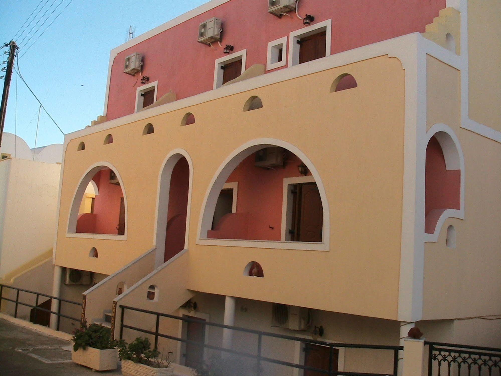 Emmanouela Studios & Villas Karterados  Exterior photo